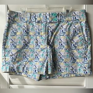 Vineyard Vines Classic Women’s Short - Size 2- Kentucky Derby - Whale Print!